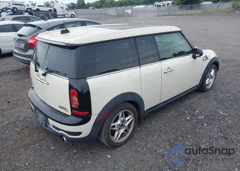 2010 Mini Cooper S Clubman from USA, damaged, VIN WMWMM3C5XATP75868